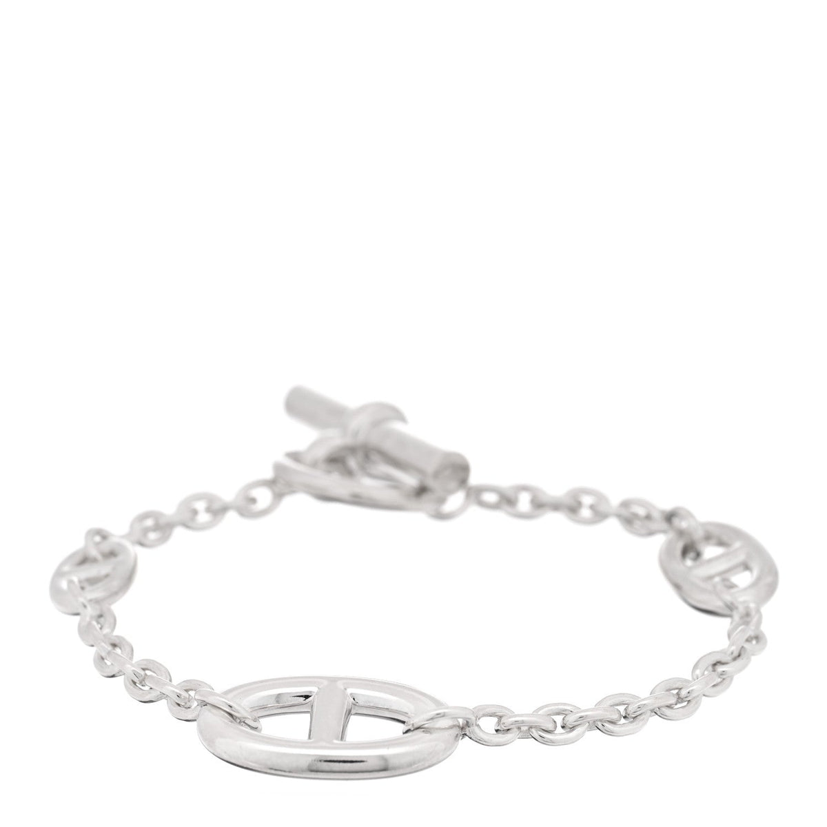 Sterling Silver Farandole Bracelet LG