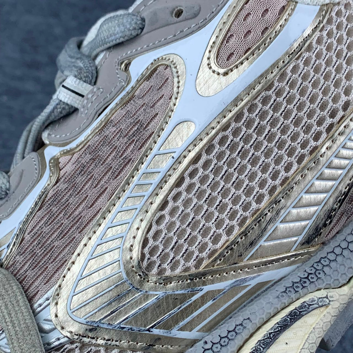 Balenciaga 3XL Sneaker 'Worn-Out - Light Beige'