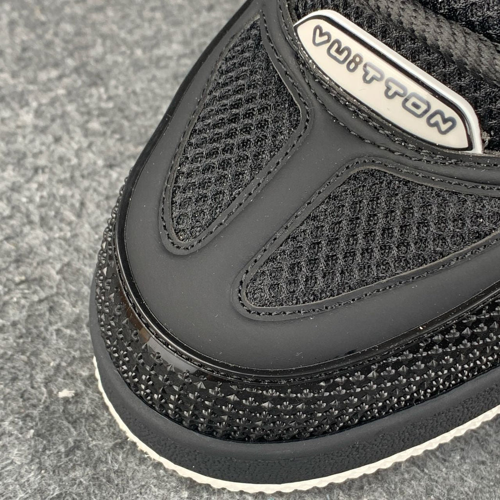 LV Skate Sneaker 'Black White'