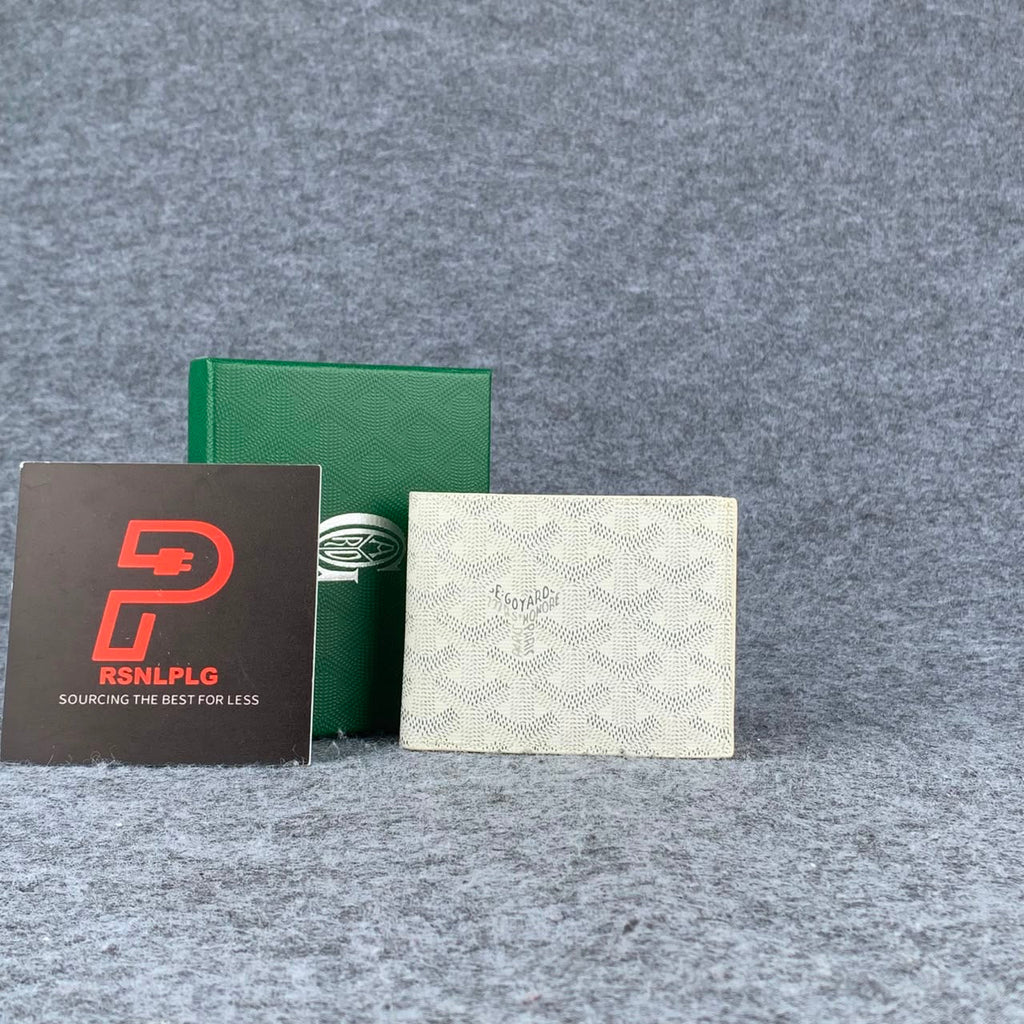 Goyard Victoire Bifold Wallet ‘White’