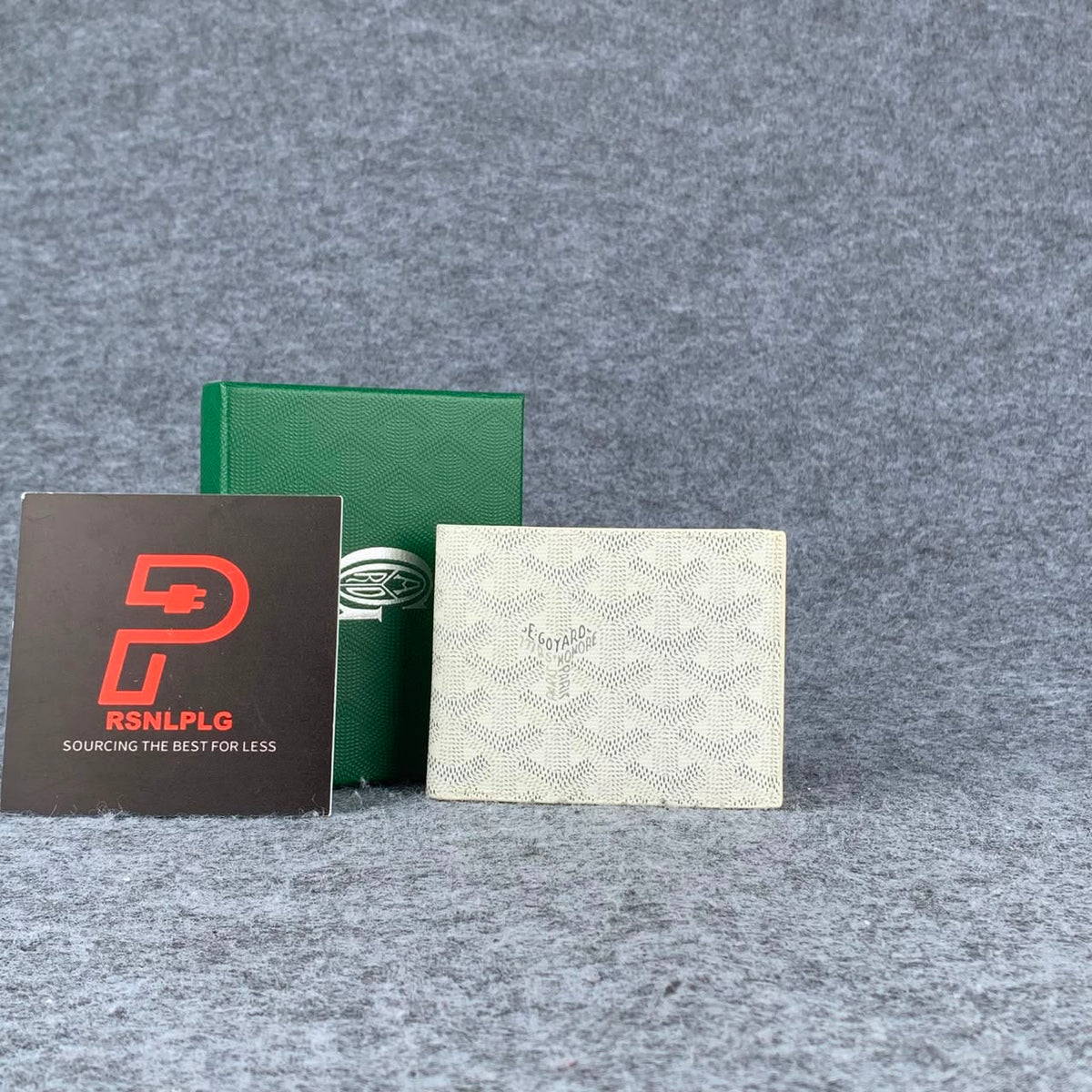 Goyard Victoire Bifold Wallet ‘White’