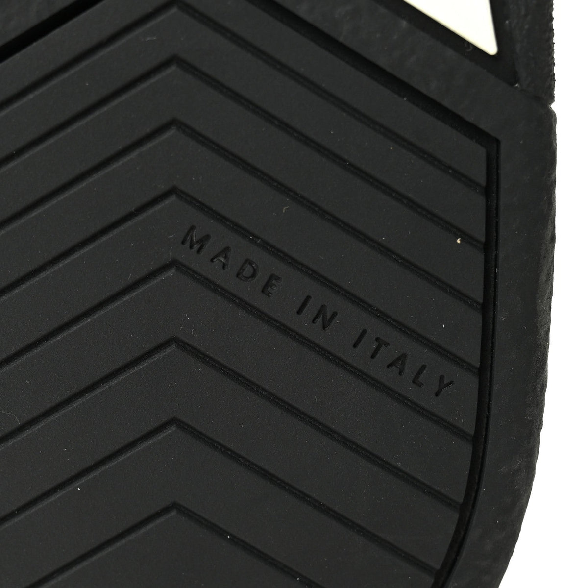 Calfskin Suede Logo Sneakers 38 Black