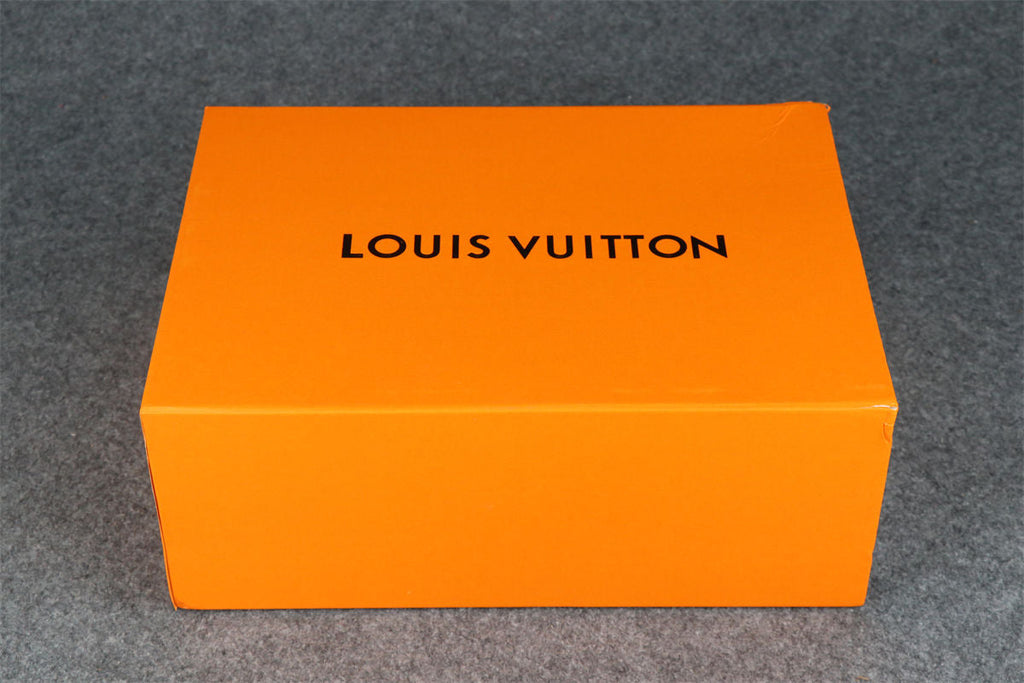 LV Trainer 'Embossed Monogram - Blue'