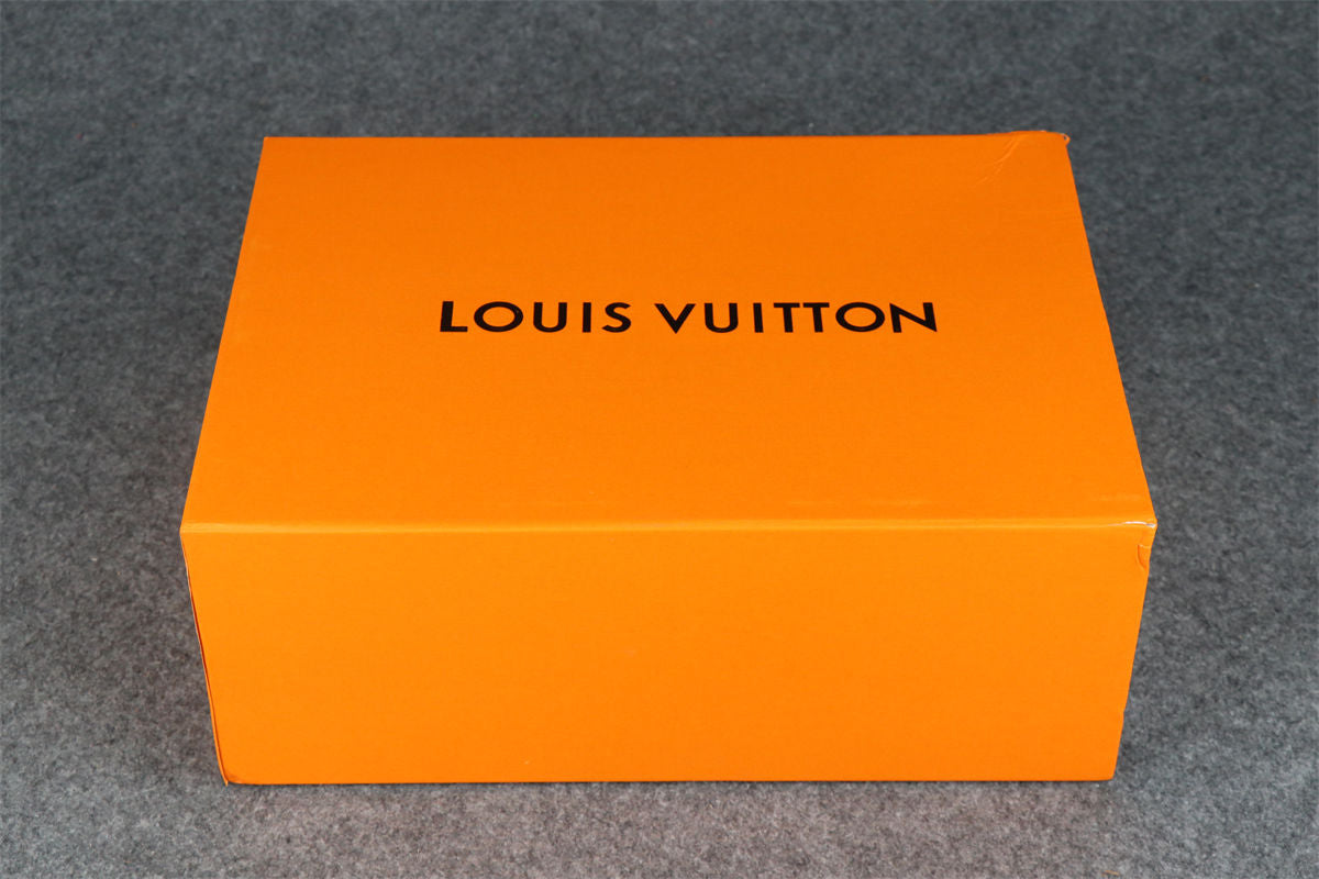 LV Trainer 'Embossed Monogram - Blue'