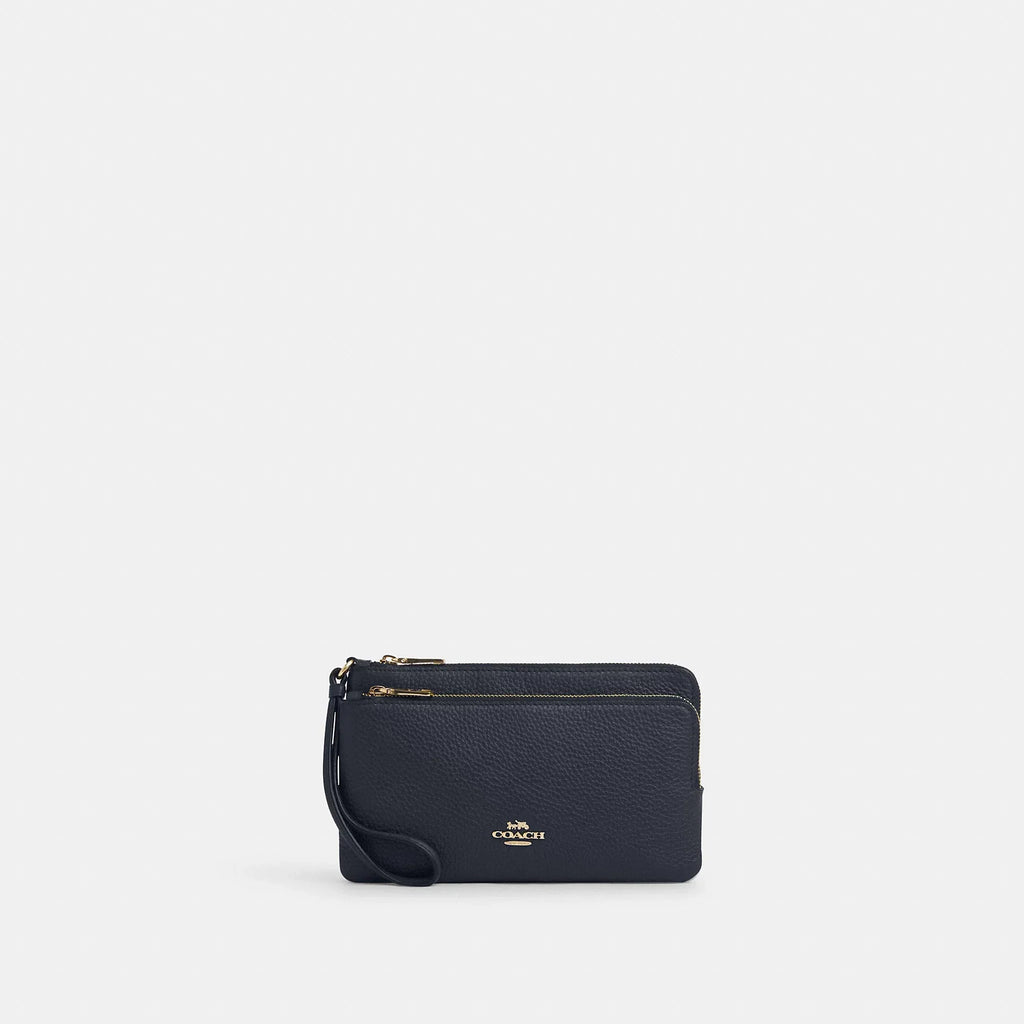 Coach Outlet Double Zip Wallet
