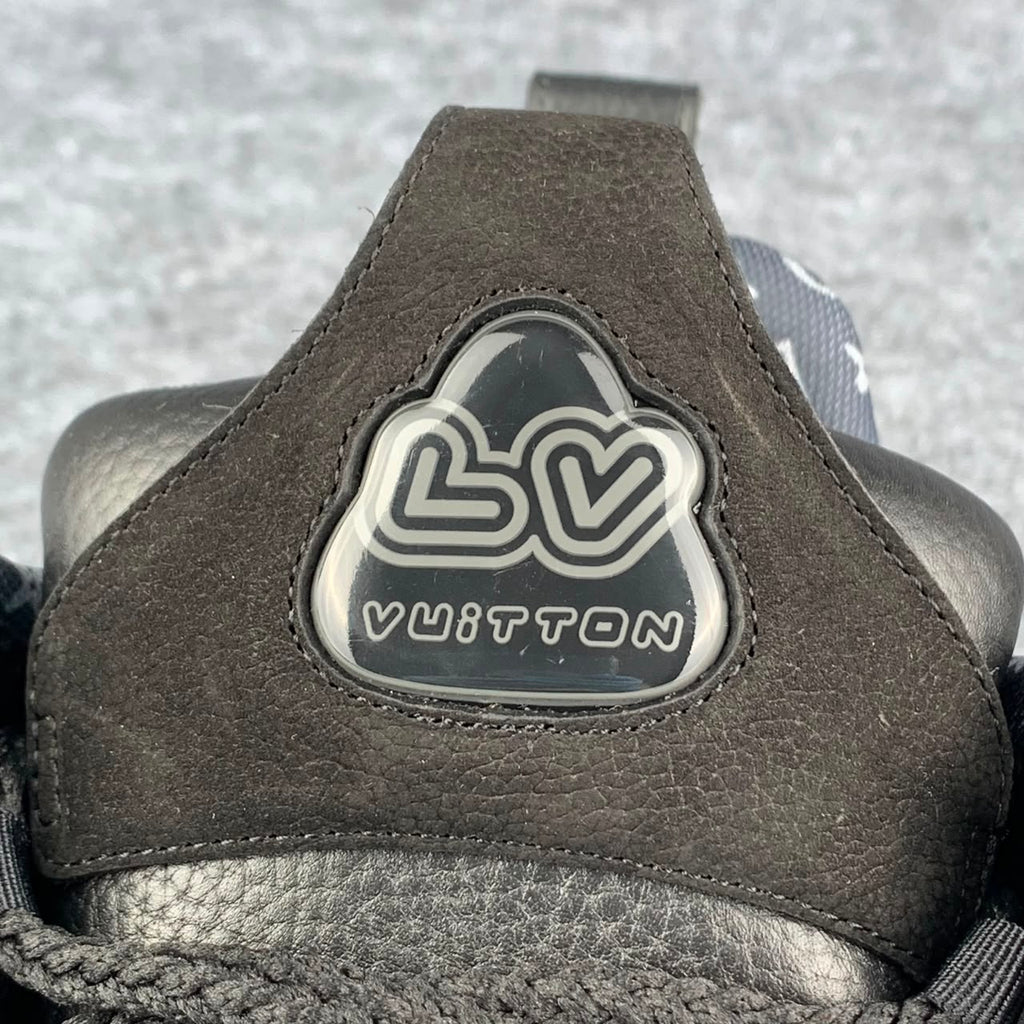 LV Skate Sneaker 'Black