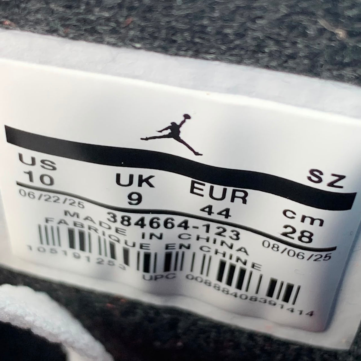 Air Jordan 6 Retro Infrared Pack 'White'