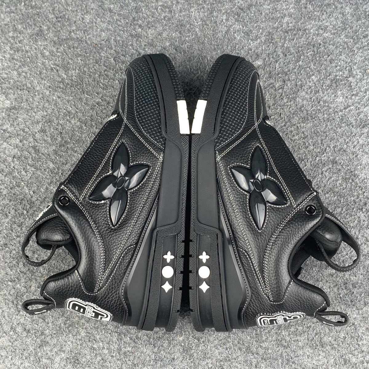 LV Skate Sneaker Oversized Flower  'Black'