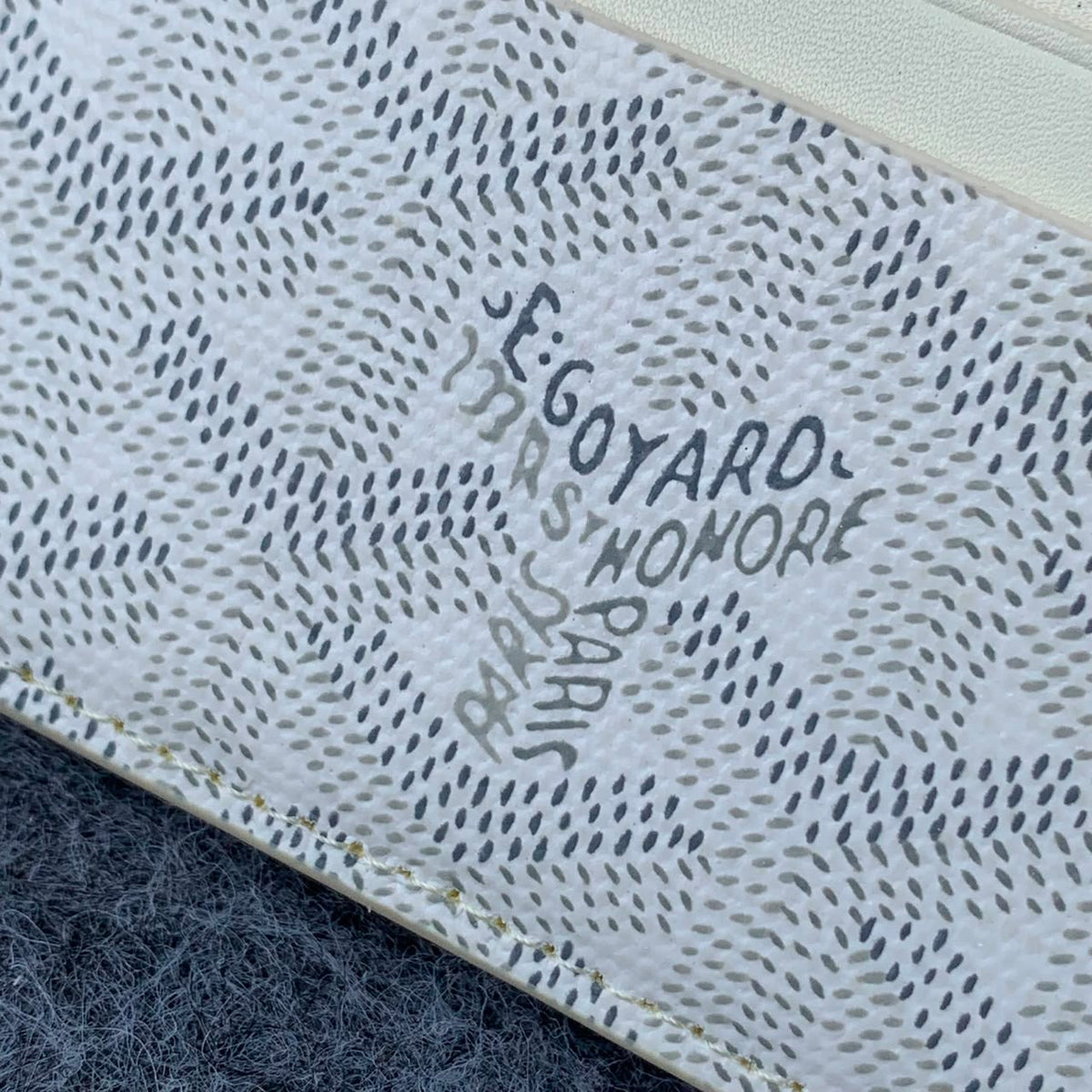 Goyard Saint Sulpice Wallet ‘White’