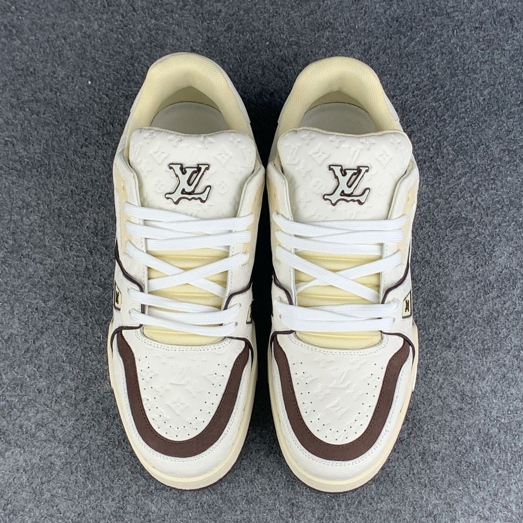 Tyler the Creator X LV Trainer 'White Mocha'