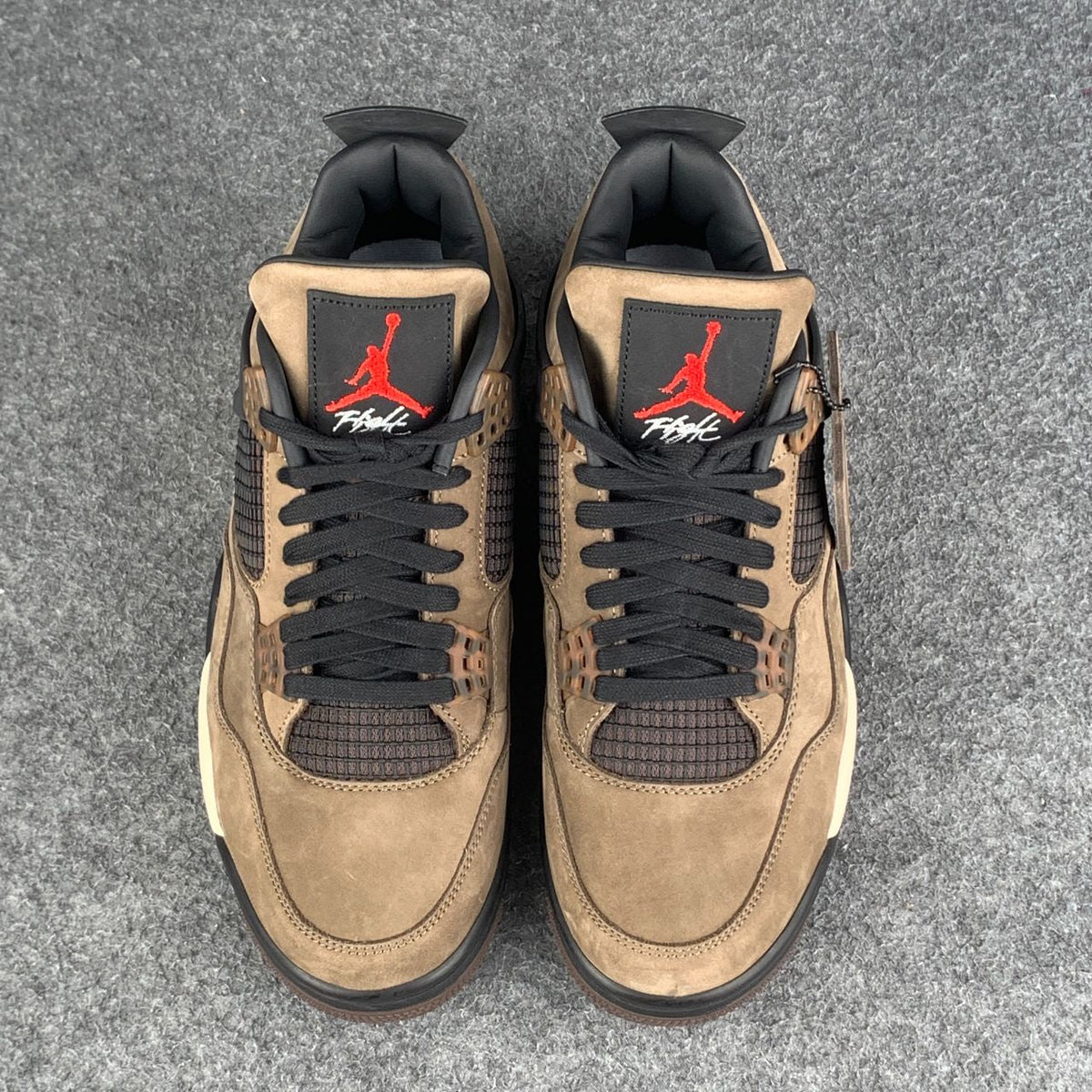 Travis Scott x Air Jordan 4 Retro 'Dark Mocha' Sample