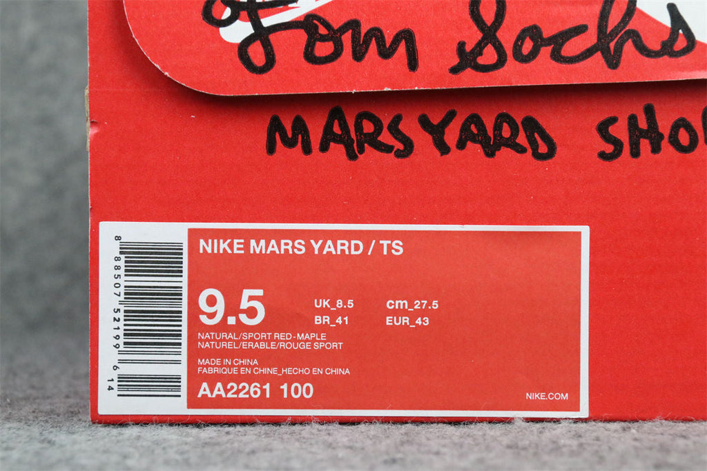 Tom Sachs x NikeCraft Mars Yard 2.0