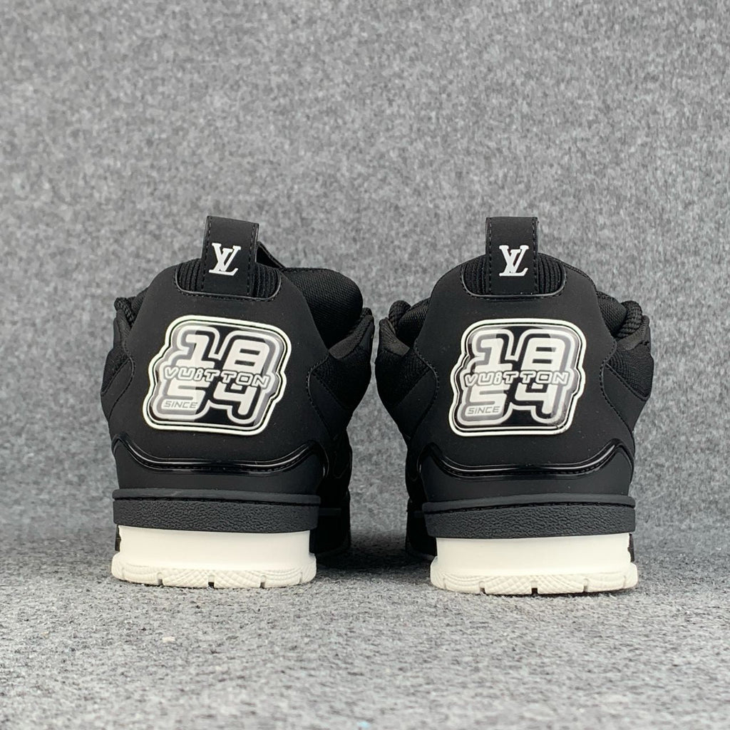 LV Skate Sneaker 'Black White'