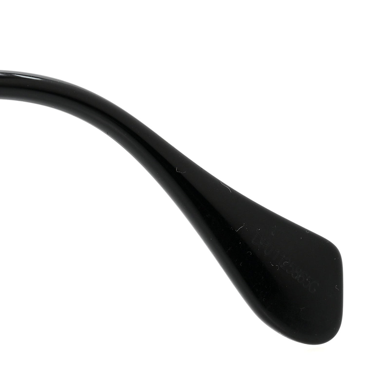 Metal Crystal Sunglasses SMU50W Black Gold