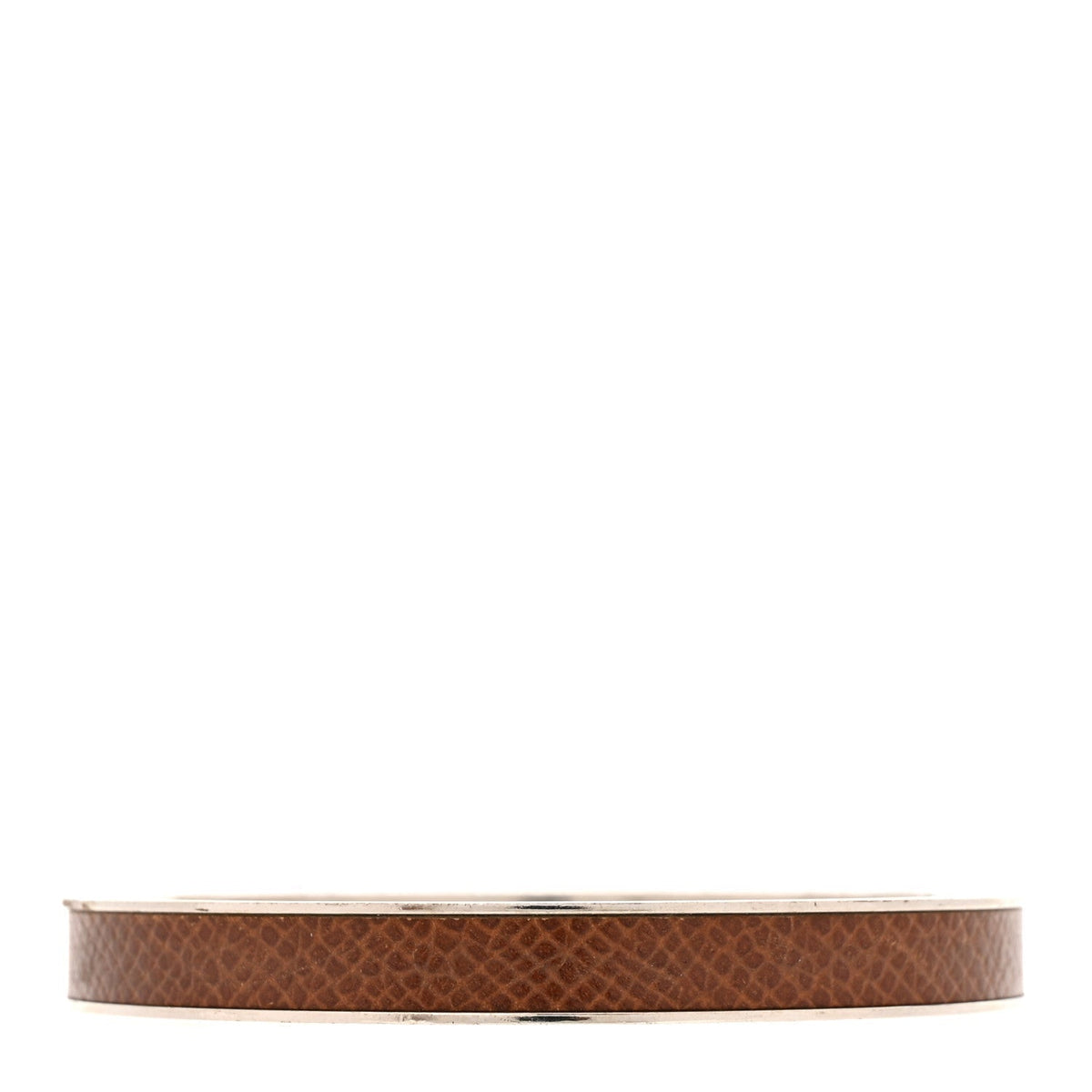 Lizard Kelly Lock Cadena Bracelet Brown