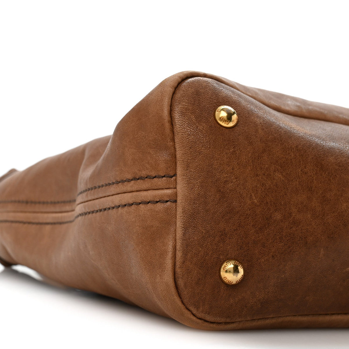 Nappa Aviator Medium Aventure Bag Rovere