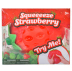 Toymendous Squeeze Strawberry - Extra Large 5" Squishy Stress Ball