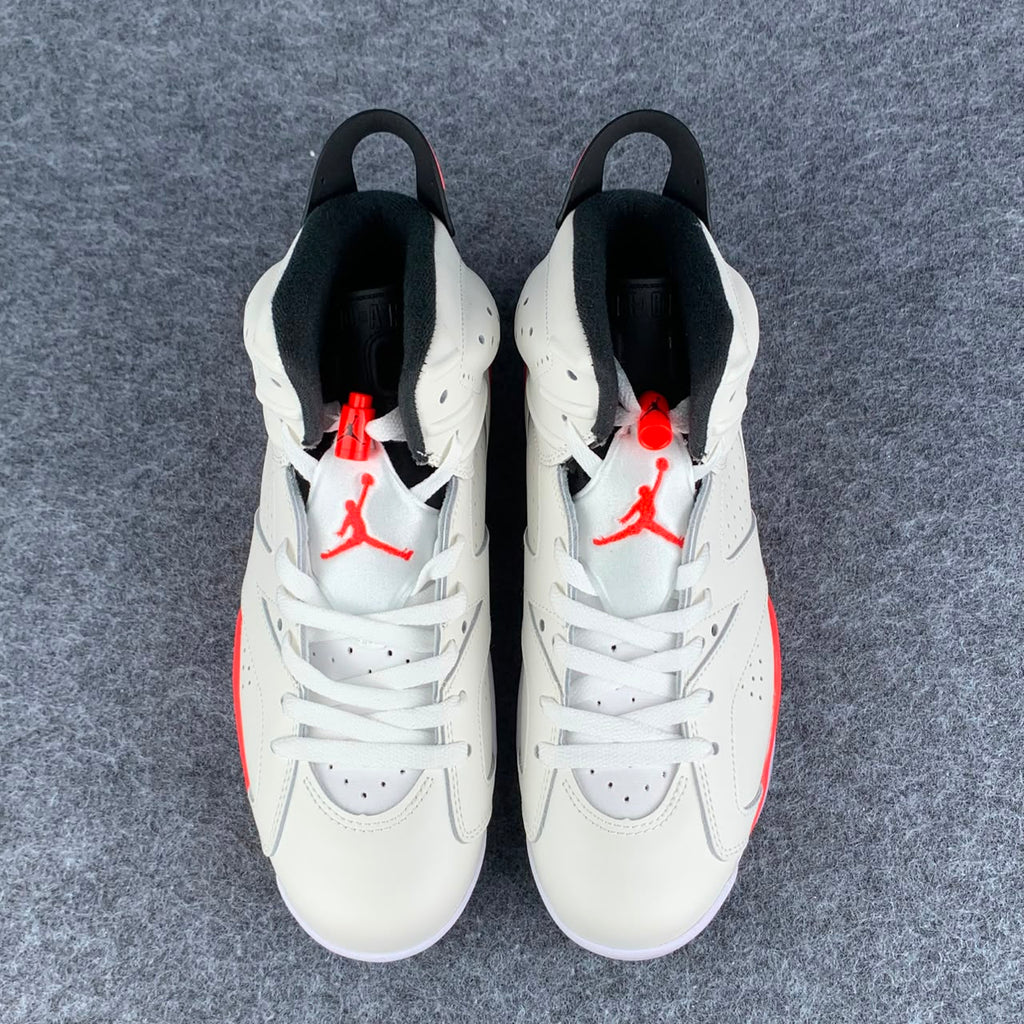 Air Jordan 6 Retro Infrared Pack 'White'