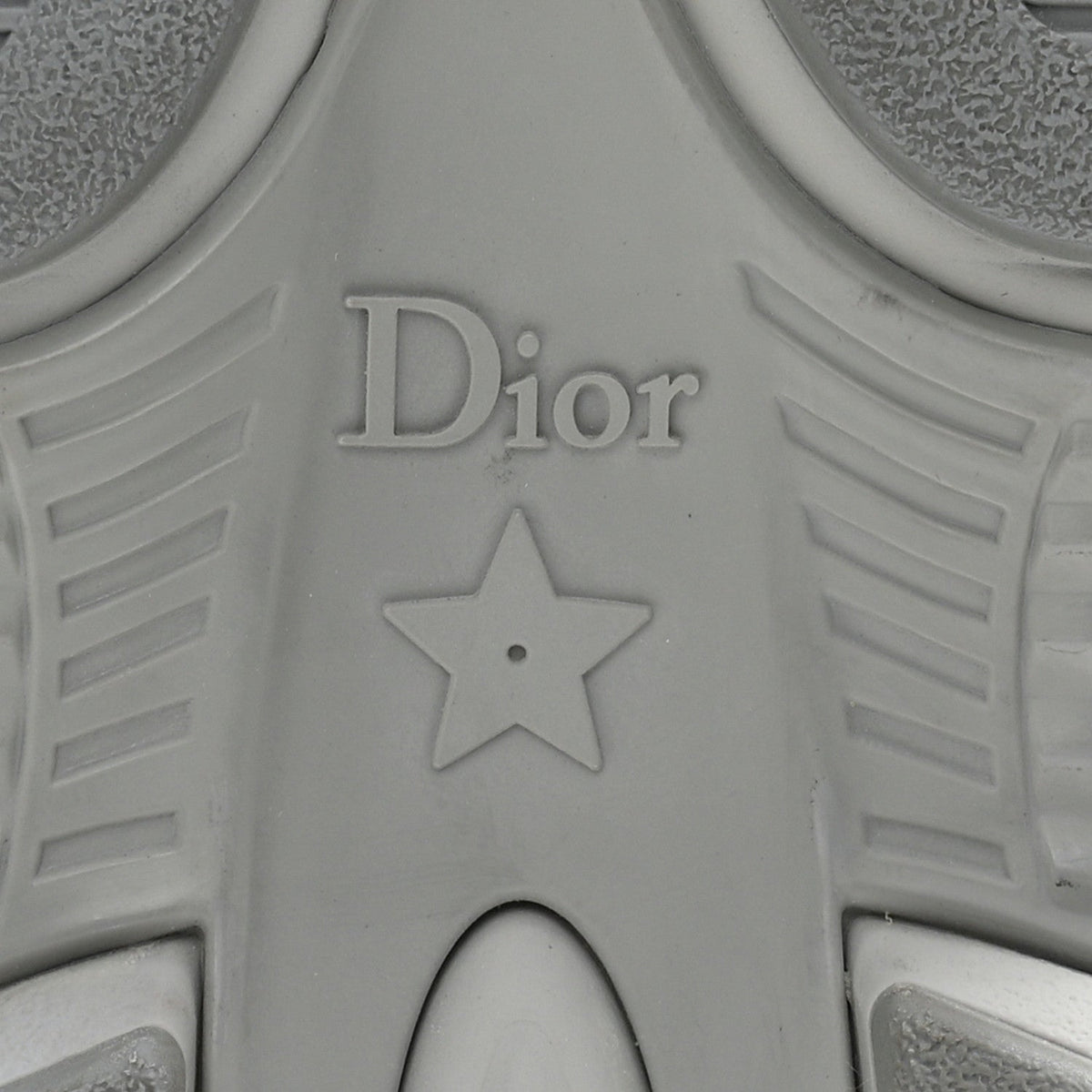 Technical Mesh Dior Chrono Sneakers 36 Silver
