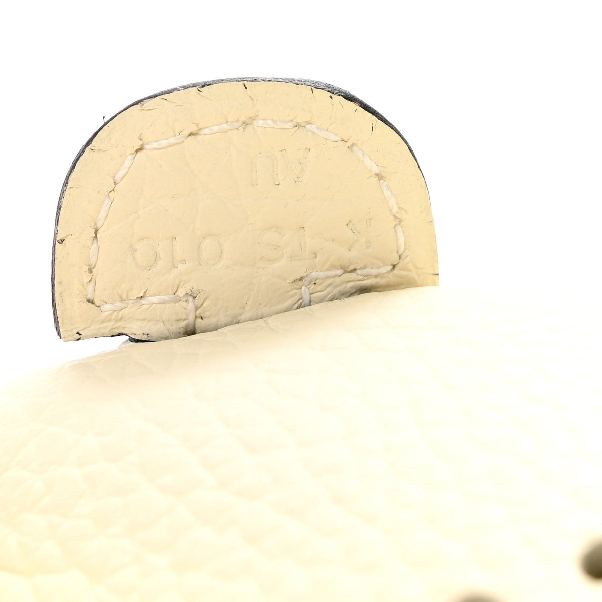 Taurillon Clemence Evelyne 23 Poche III Cream