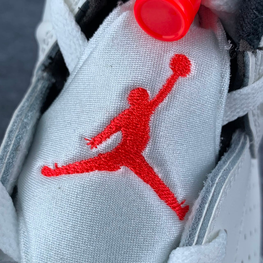 Air Jordan 6 Retro Infrared Pack 'White'