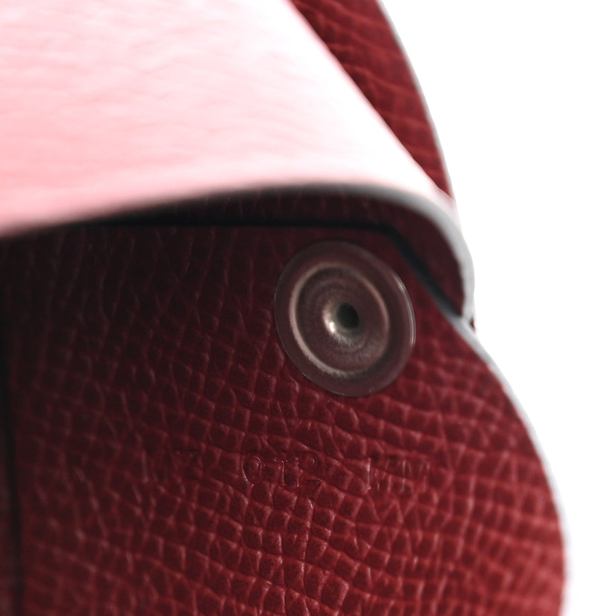 Epsom Calvi Card Case Rouge H