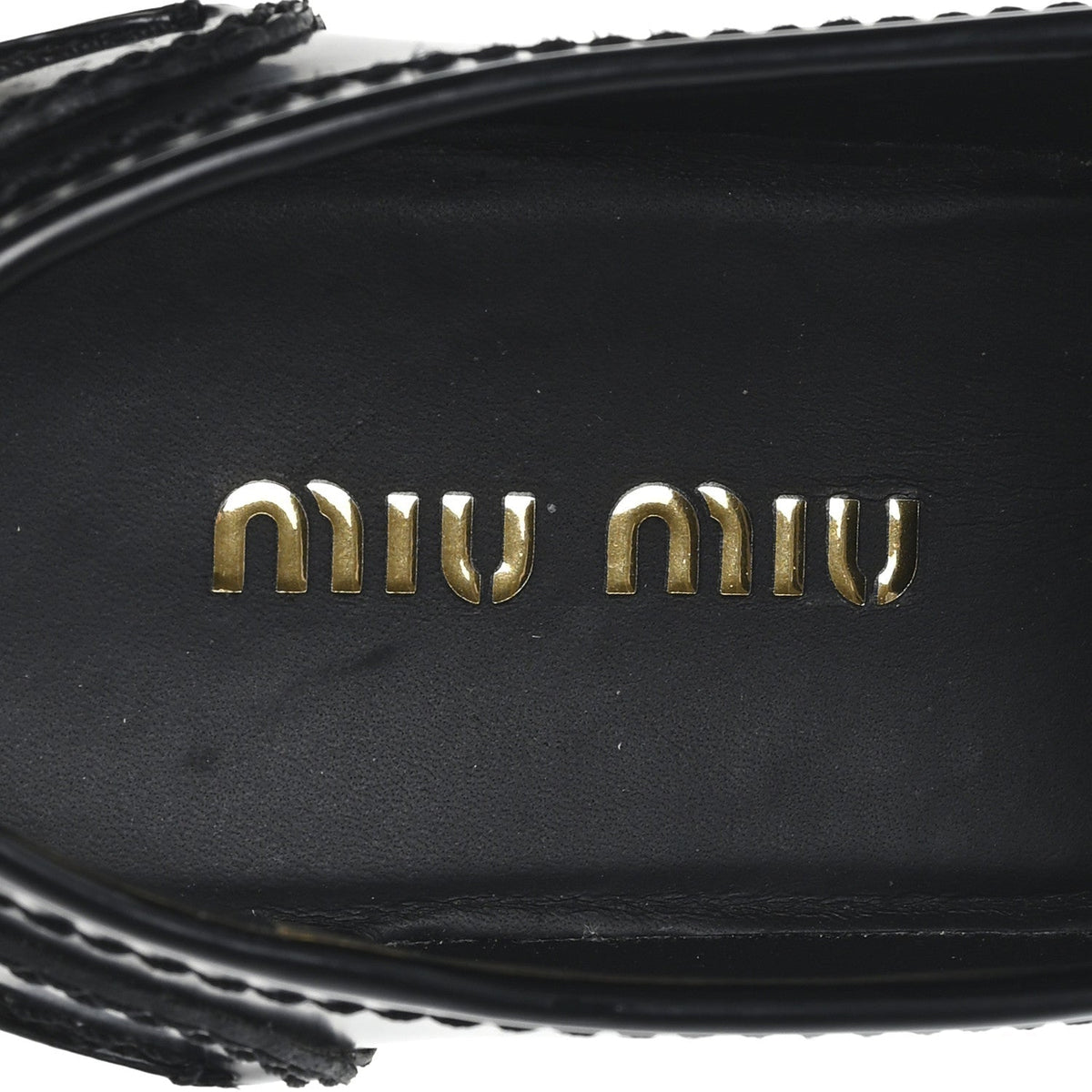 Spazzolato Penny Loafer 39 Black White