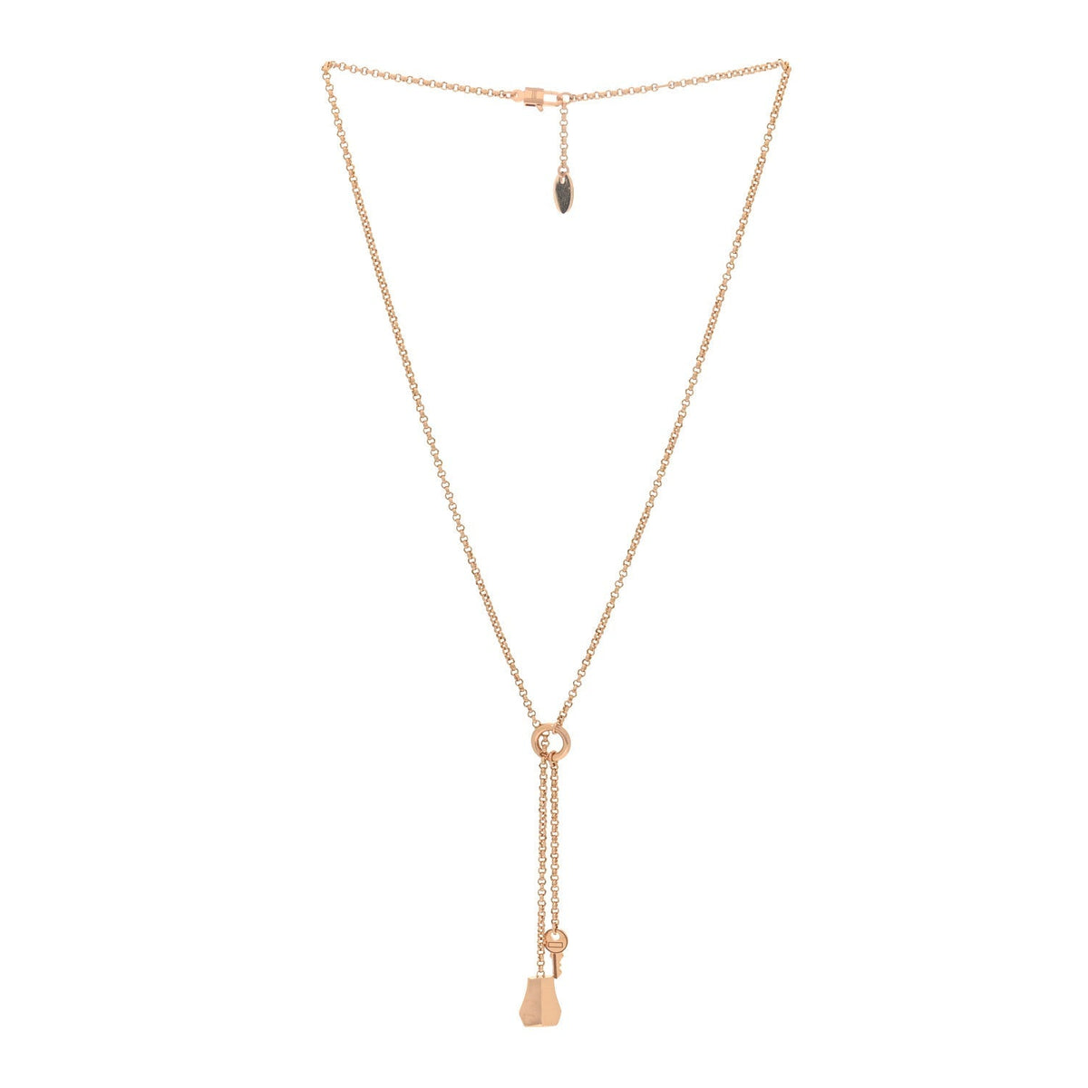 18K Rose Gold PM Kelly Clochette Necklace