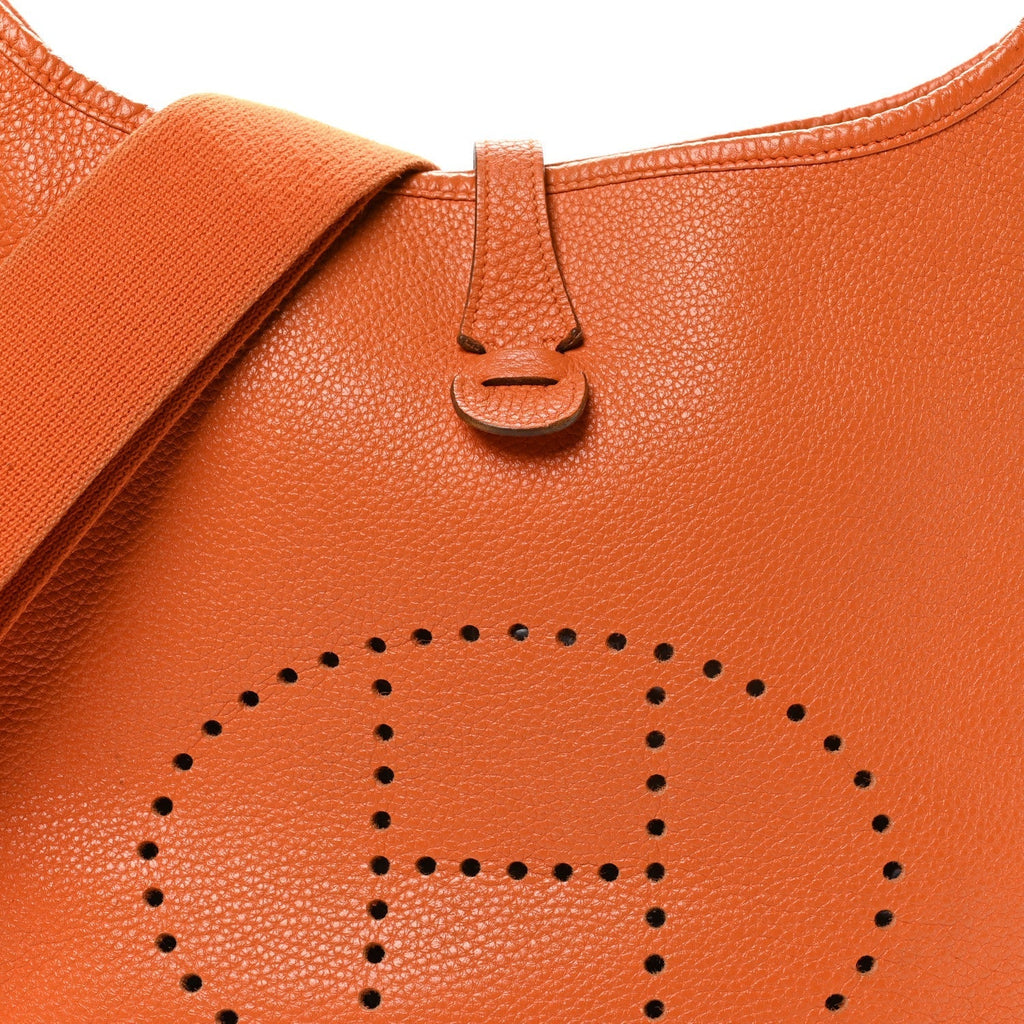 Taurillon Clemence Evelyne III PM Orange