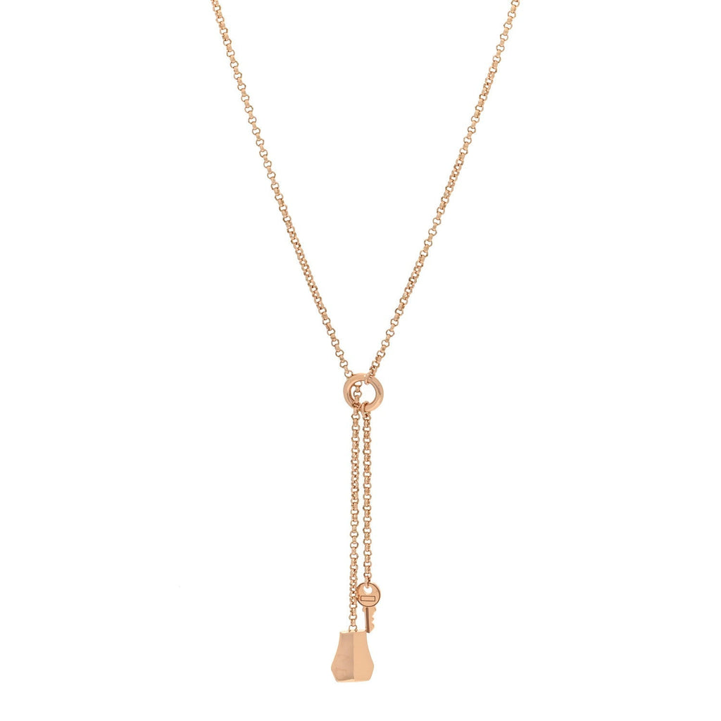 18K Rose Gold PM Kelly Clochette Necklace