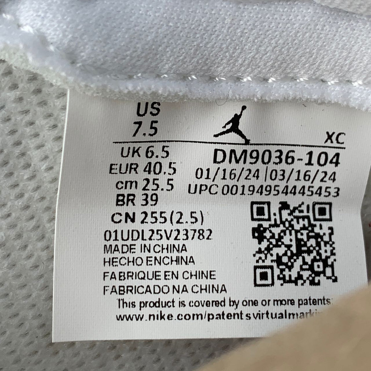 Wmns Air Jordan 1 Retro High OG 'Denim'