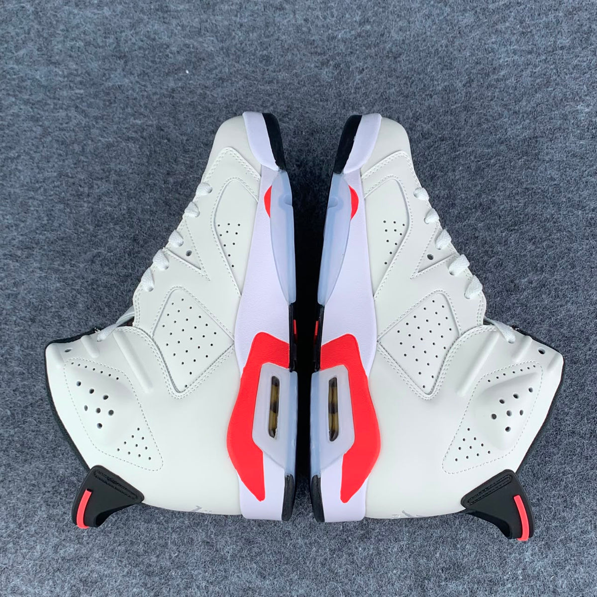 Air Jordan 6 Retro Infrared Pack 'White'