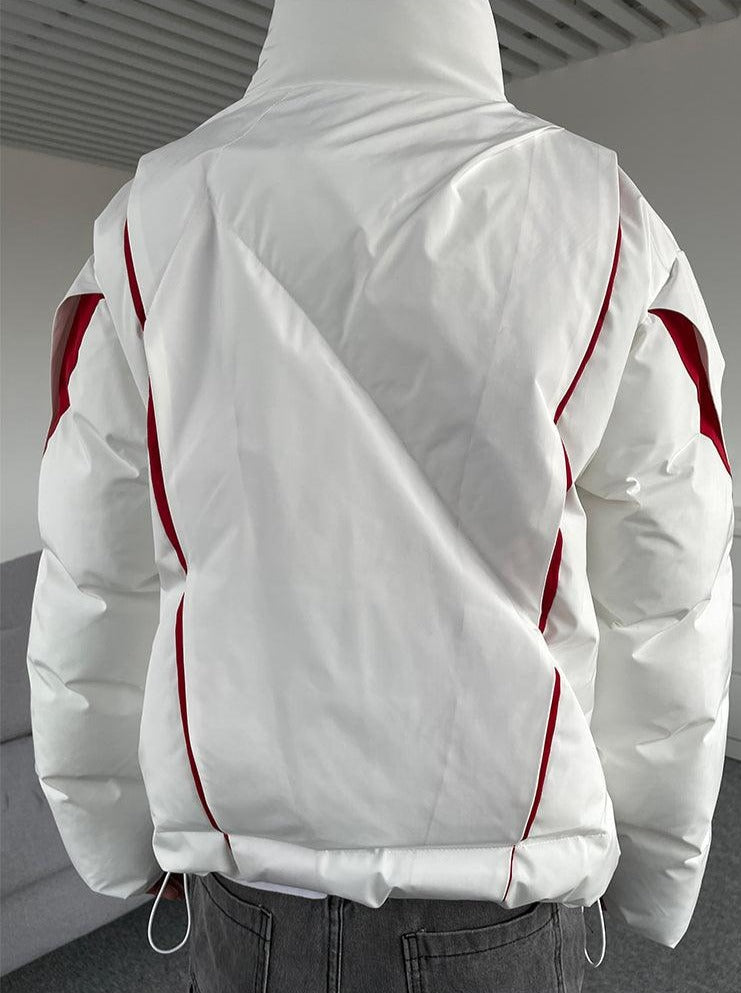 77F7GHT "Cutters" Puffer Down Jacket