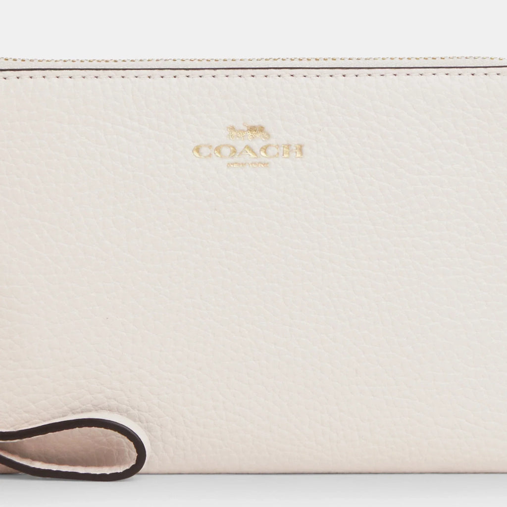 Coach Outlet Corner Zip Wristlet