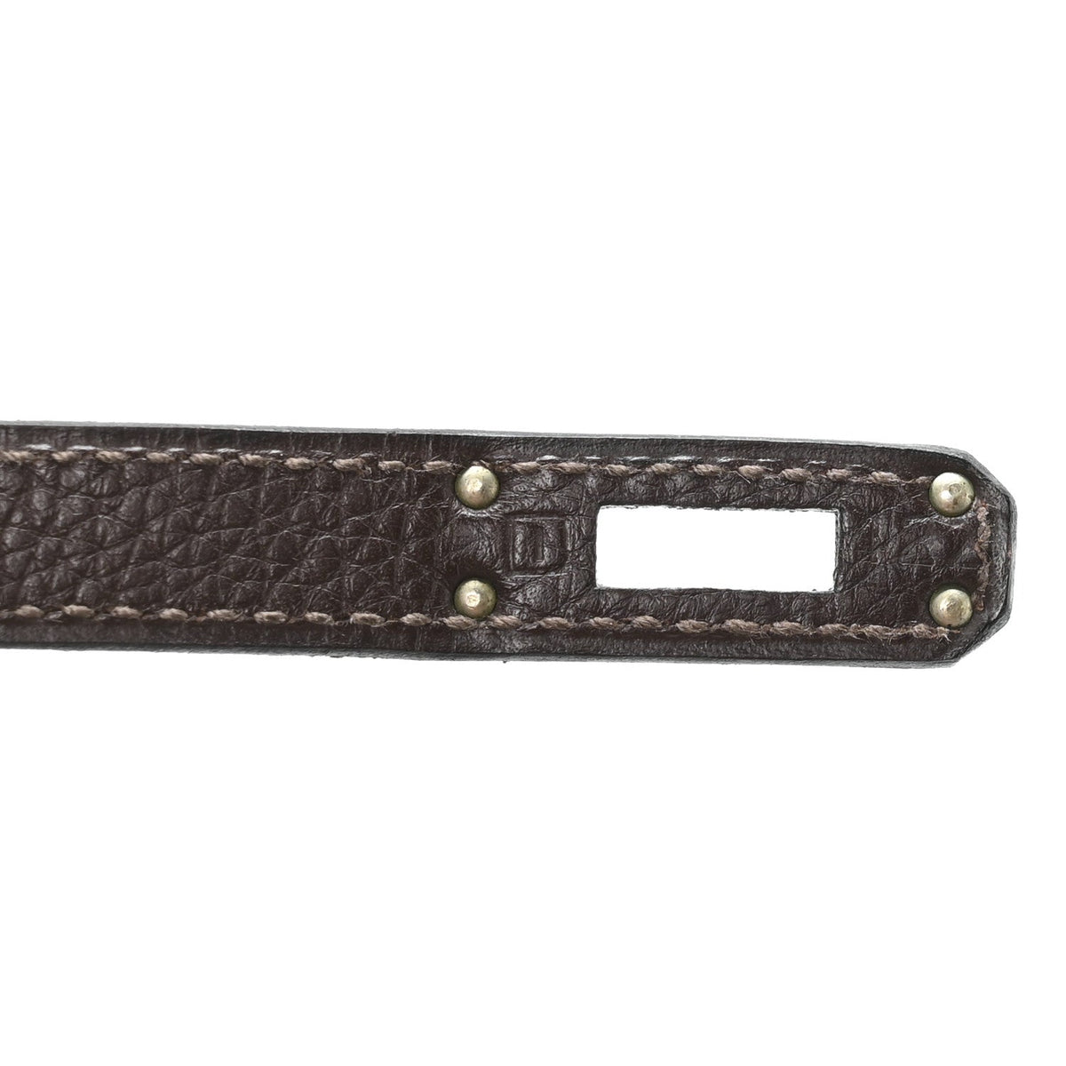 Togo Birkin 25 Chocolate