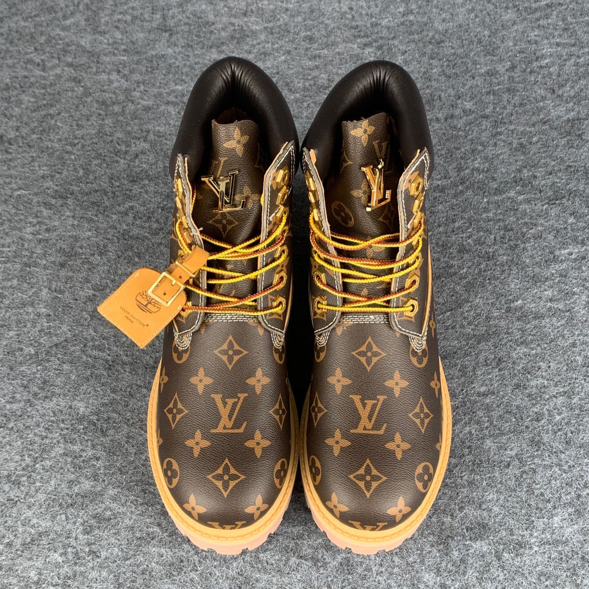 Timberland LV x 6 Inch Ankle Boot 'Monogram Brown'