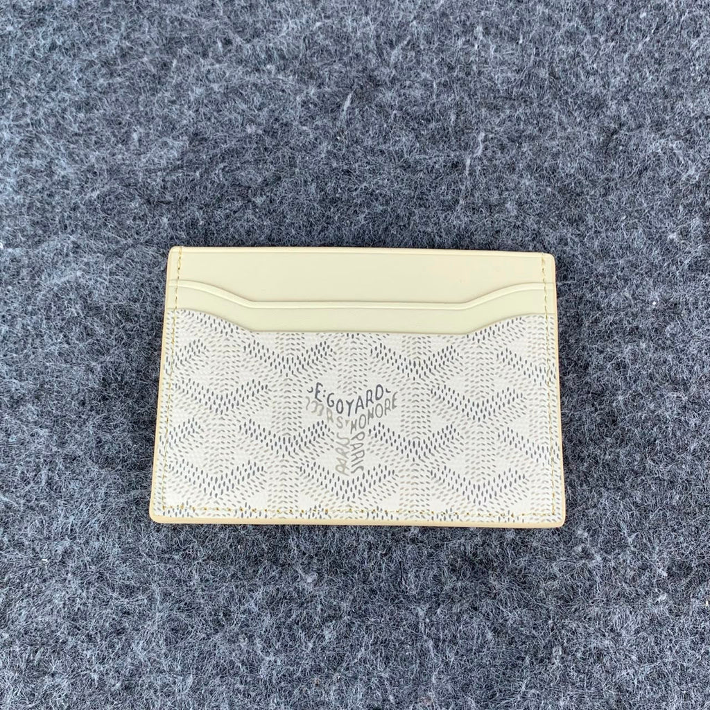 Goyard Saint Sulpice Wallet ‘White’