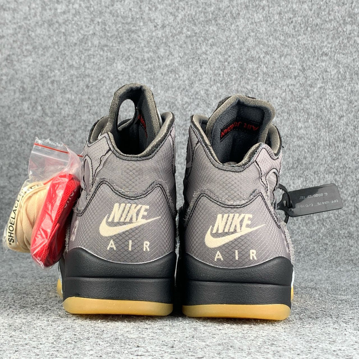 Off-White x Air Jordan 5 Retro SP 'Muslin'