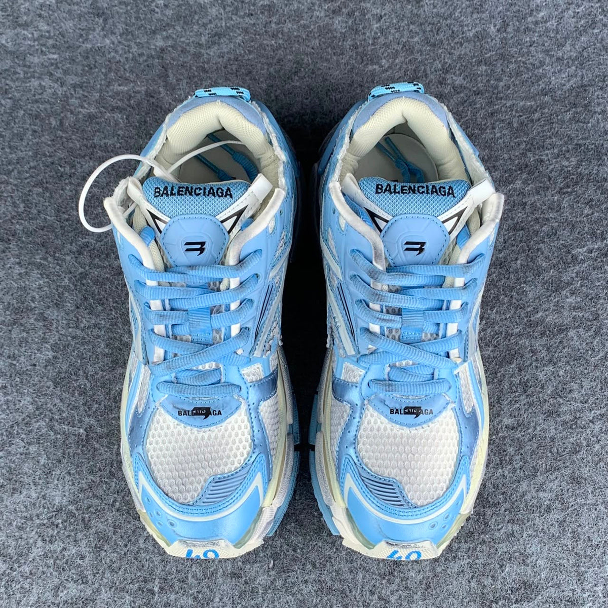 Balenciaga Wmns Runner Sneaker 'Light Blue'