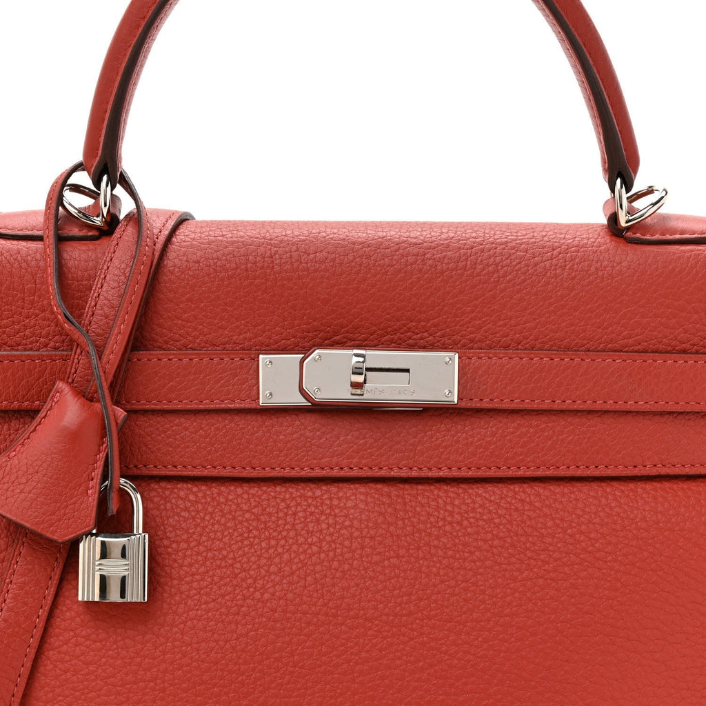 Togo Kelly Retourne 35 Rouge Venetian