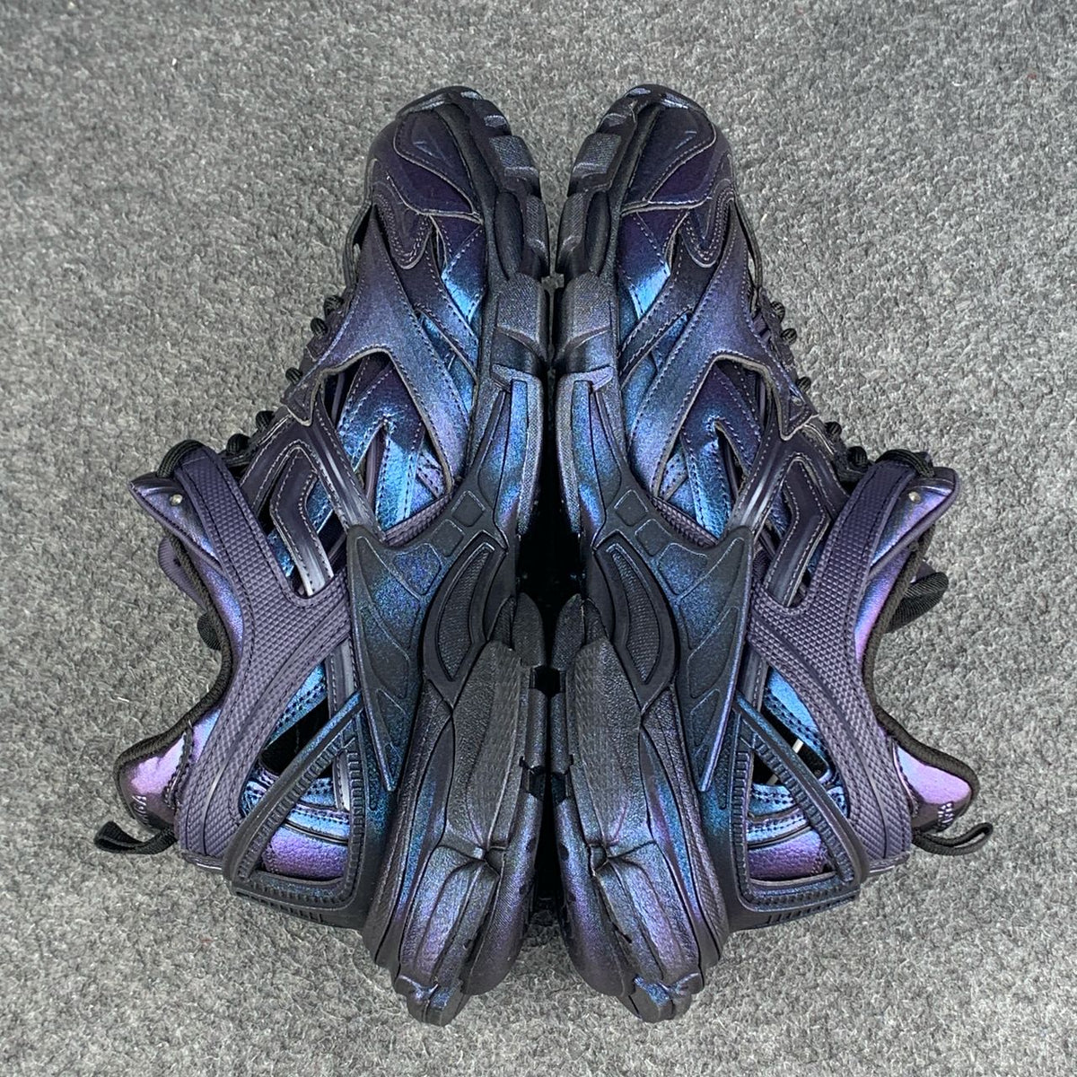 Balenciaga Track.2 Trainer 'Iridescent Purple'