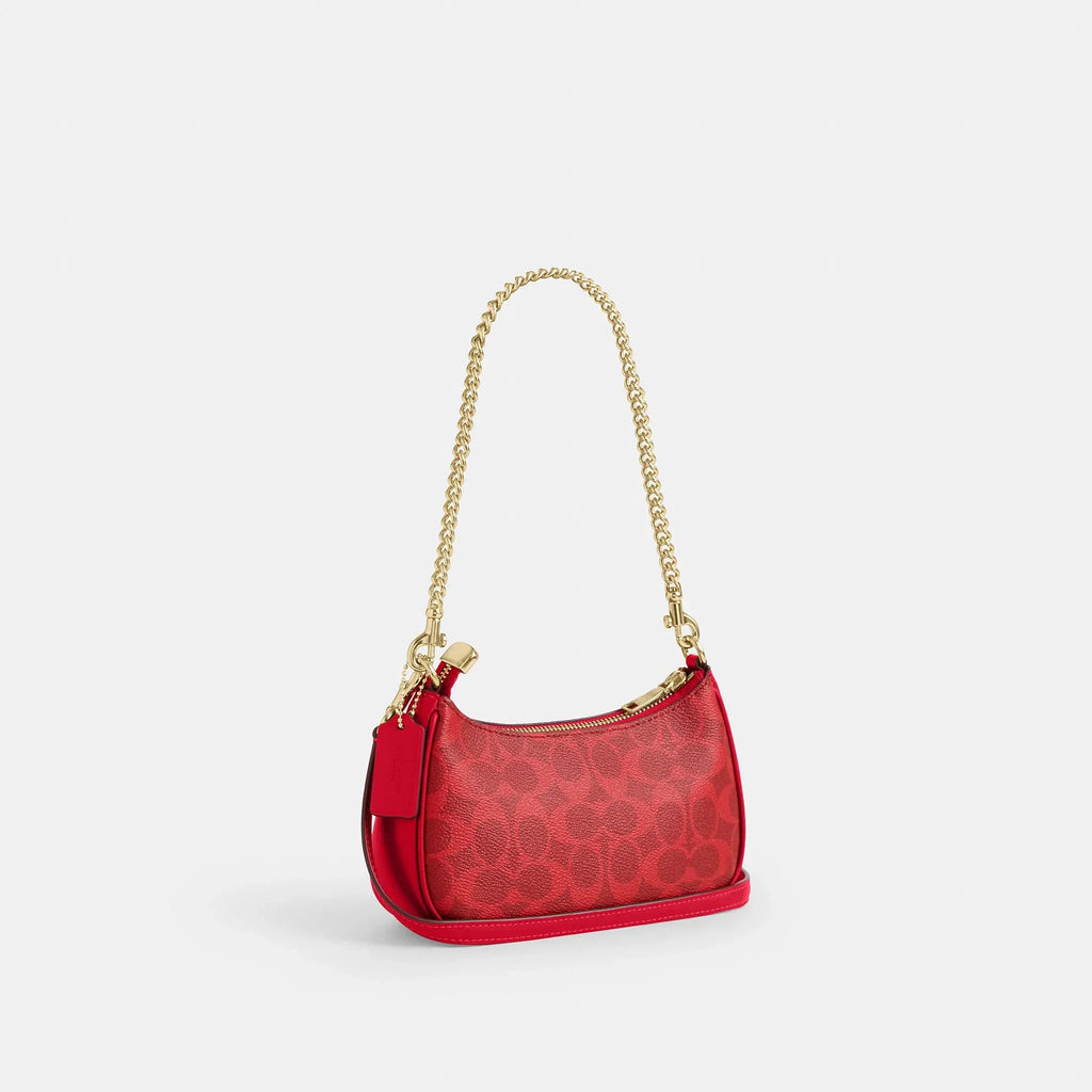 Coach Outlet Teri Mini Crossbody Bag In Signature Canvas