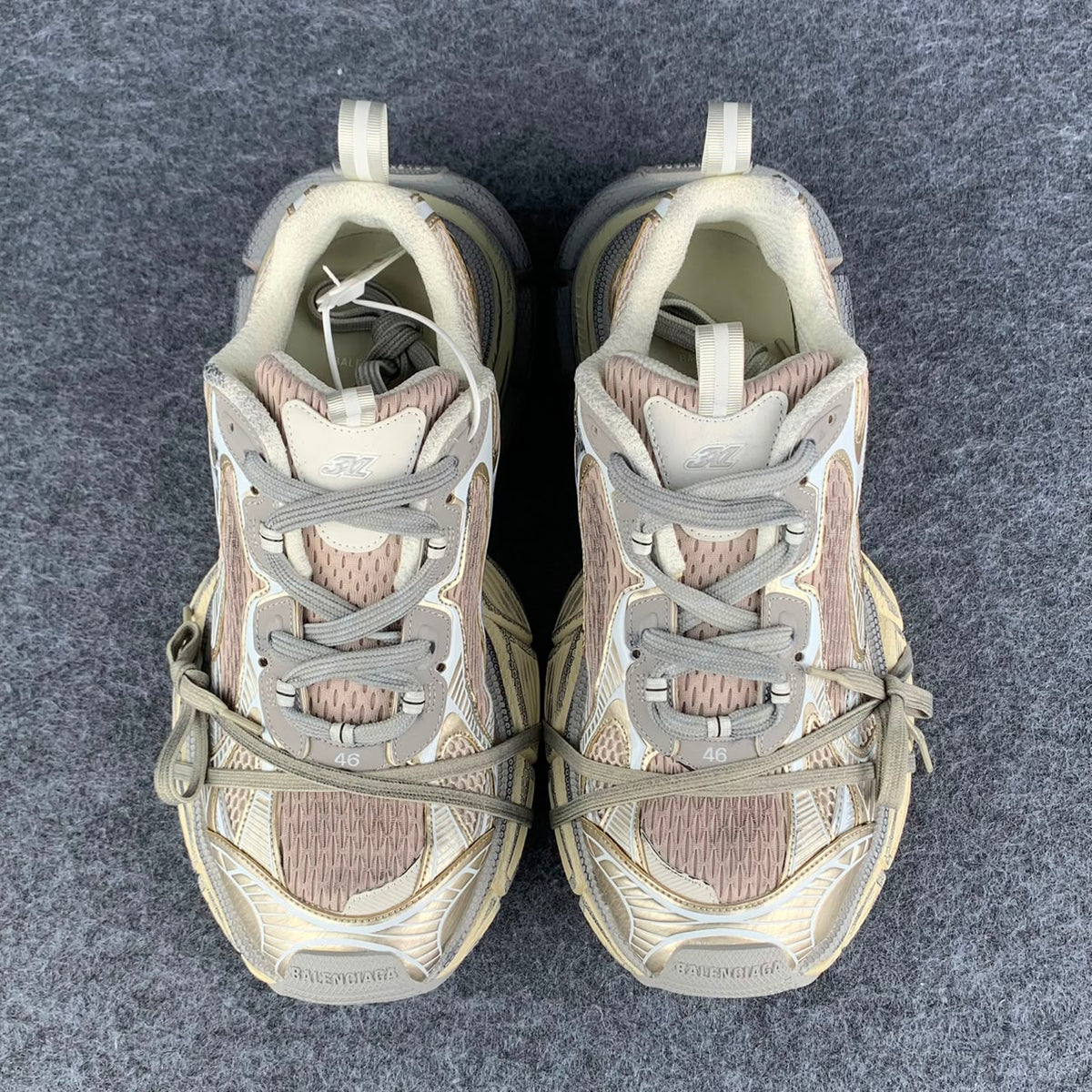 Balenciaga 3XL Sneaker 'Worn-Out - Light Beige'