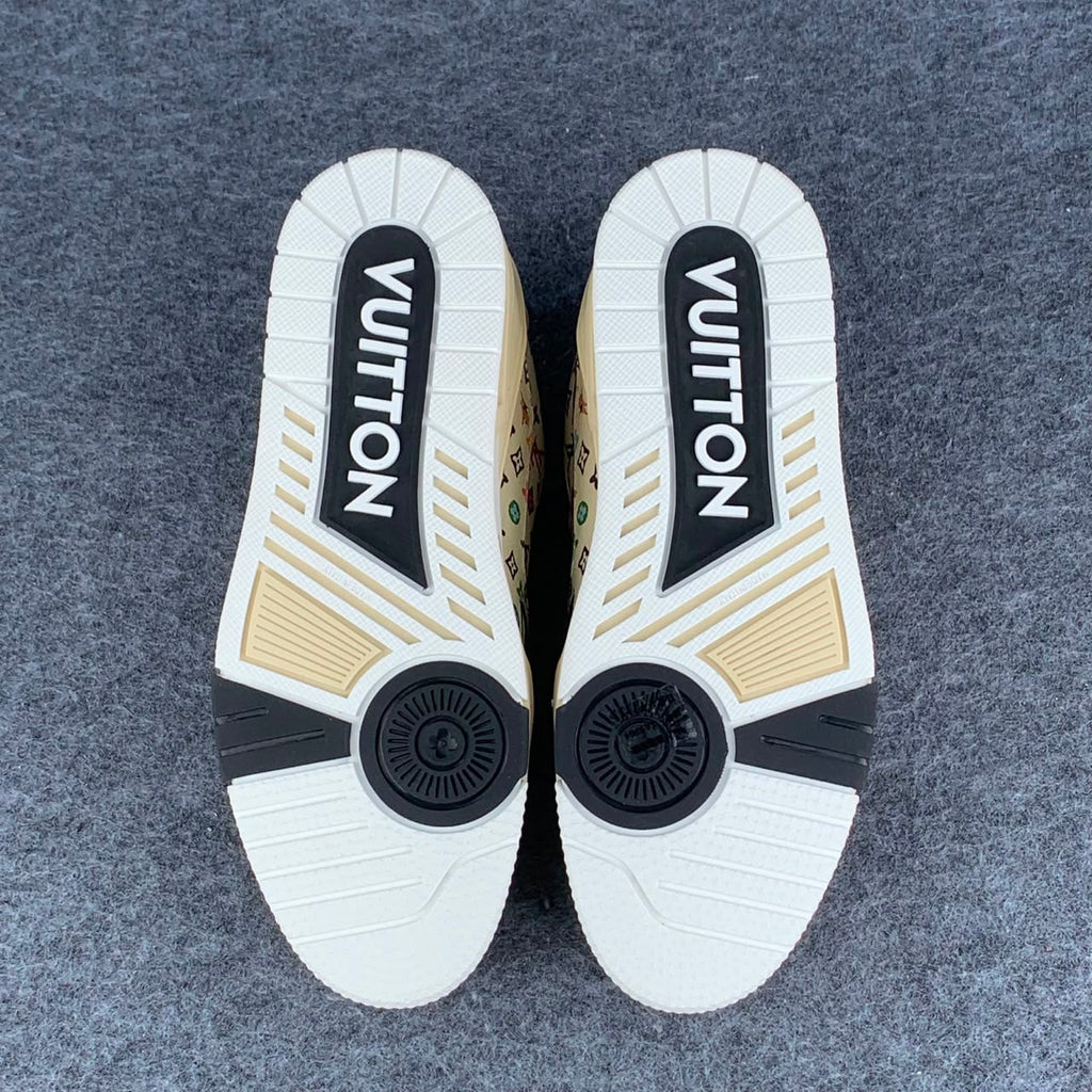 Tyler, the Creator x Louis Vuitton Trainer 'Beige Multi-Color Monogram'