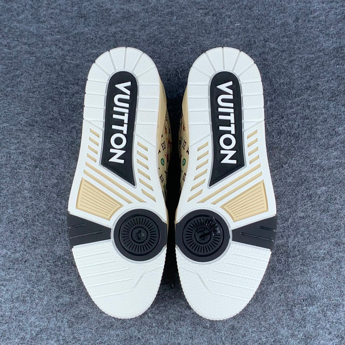 Tyler, the Creator x Louis Vuitton Trainer 'Beige Multi-Color Monogram'