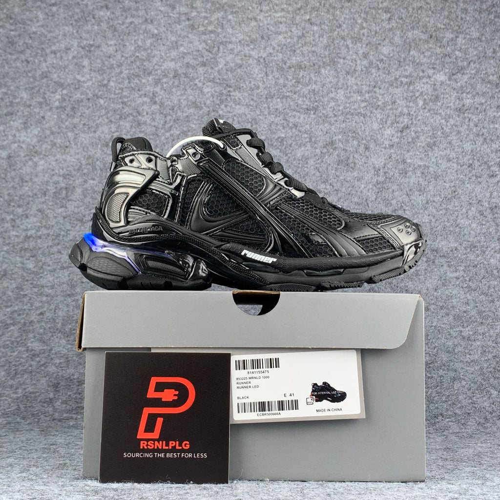 Balenciaga Runner Sneaker LED 'Black'