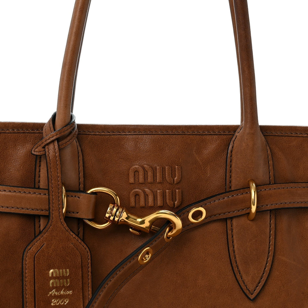 Nappa Aviator Medium Aventure Bag Rovere