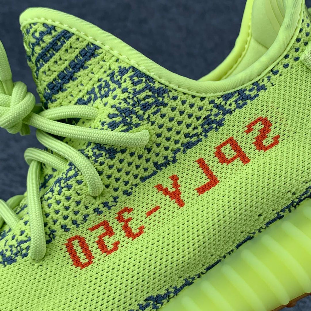 Yeezy Boost 350 V2 'Semi Frozen Yellow'