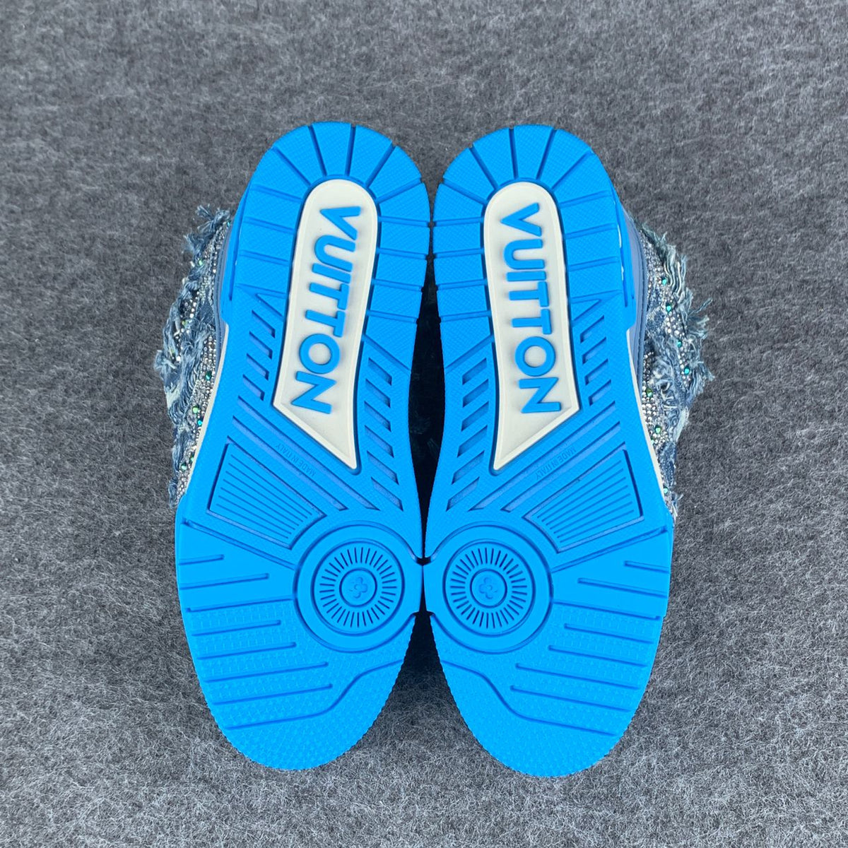 Swarovski x LV Skate Sneaker 'Blue Monogram'