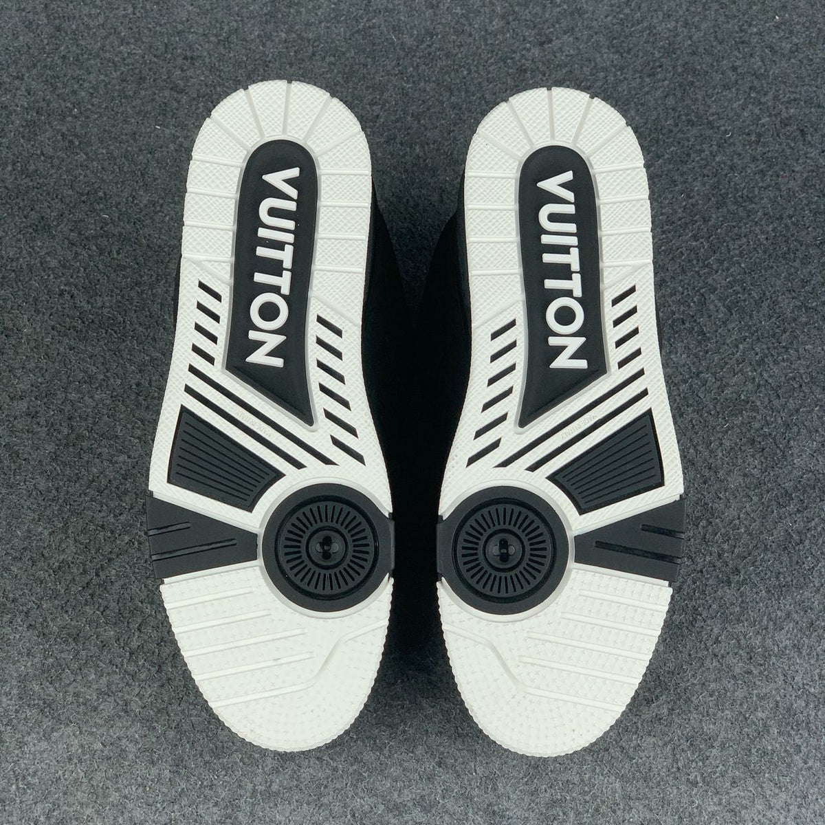 LV Skate Sneaker 'Black White'